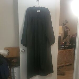 Jostens Black Graduation Gown